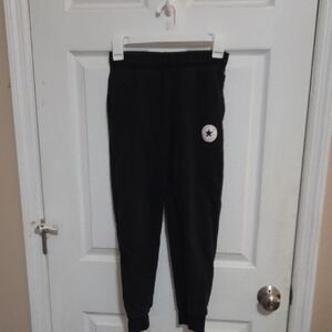 Converse Kids Black Sweatpants